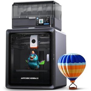 ANYCUBIC Kobra S1 Combo 3D Printer with AI