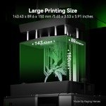 ELEGOO Mars 5 4K Mono Resin 3D Printer