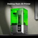 ELEGOO Mars 5 4K Mono Resin 3D Printer