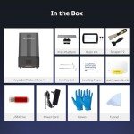 ANYCUBIC Photon Mono 4 Fast Resin 3D Printer