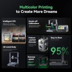 Creality Hi Combo Multi Color 3D Printer