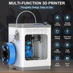 WEEFUN Tina2 Mini 3D Printer with Auto Leveling
