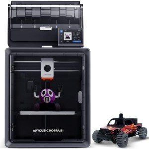 ANYCUBIC Kobra S1 Multicolour High-Speed 3D Printer