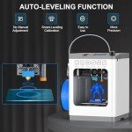WEEFUN Tina2 Mini 3D Printer with Auto Leveling