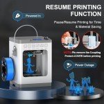 WEEFUN Tina2 Mini 3D Printer with Auto Leveling