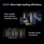 QIDI PLUS4 High-Speed 3D Printer with Auto Leveling