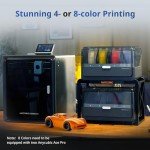 ANYCUBIC Kobra S1 Multicolour High-Speed 3D Printer