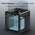 ANYCUBIC Kobra S1 Multicolour High-Speed 3D Printer