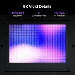 ELEGOO Mars 5 Ultra 9K Resin 3D Printer