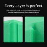 QIDI PLUS4 High-Speed 3D Printer with Auto Leveling