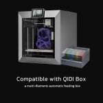 QIDI PLUS4 High-Speed 3D Printer with Auto Leveling