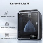 Creality K1 High-Speed 3D Printer with Dual Cooling
