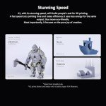 Creality K1 High-Speed 3D Printer with Dual Cooling