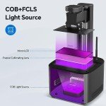 ELEGOO Mars 4 Ultra 3D Printer, 9K LCD