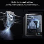 Creality K1 High-Speed 3D Printer with Dual Cooling