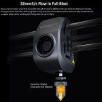Creality K1 High-Speed 3D Printer with Dual Cooling