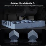 Creality K1 High-Speed 3D Printer with Dual Cooling