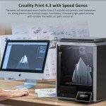 Creality K1 High-Speed 3D Printer with Dual Cooling