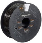 Amazon Basics 1.75mm Black PLA 3D Printer Filament
