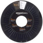 Amazon Basics 1.75mm Black PLA 3D Printer Filament