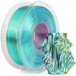 SUNLU Triple Color Silk PLA Plus Filament 1.75mm