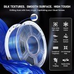 SUNLU Triple Color Silk PLA Plus Filament 1.75mm