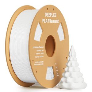 DEEPLEE 1.75mm PLA Filament for 3D Printers