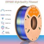 ERYONE 3D Silk PLA Filament 1.75mm, Multicolor