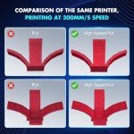 SUNLU High-Speed PLA Filament 1.75mm - White