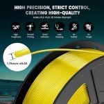 SUNLU PLA+ 3D Printer Filament - Transparent Orange