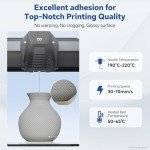 DEEPLEE 1.75mm PLA Filament for 3D Printers