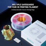 SUNLU Triple Color Silk PLA Plus Filament 1.75mm