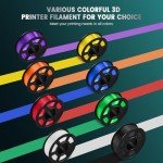 SUNLU PLA+ 3D Printer Filament - Transparent Orange