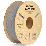 ELEGOO Rapid Grey PLA Plus Filament 1.75mm 1KG