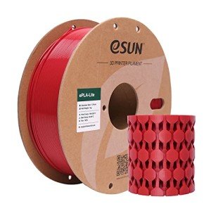 eSUN 1.75mm PLA Filament - Fire Engine Red