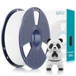 SUNLU 1.75mm Matte White PLA Filament 1kg