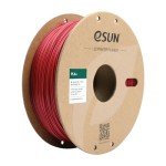 eSUN PLA+ 1.75mm 3D Printer Filament - Fire Engine Red