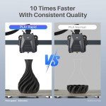 ELEGOO Rapid Grey PLA Plus Filament 1.75mm 1KG