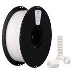 Kexcelled 1.75mm ABS Filament - White, 1kg Spool