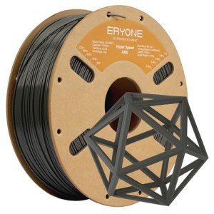 High Speed 1.75mm ABS Filament - Grey 1kg