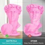 SUNLU 1.75mm Matte White PLA Filament 1kg