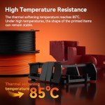 Kexcelled 1.75mm ABS Filament - White, 1kg Spool