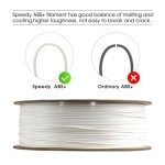 eSUN ABS+ 1.75mm High Speed 3D Filament - White