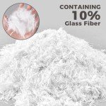 Black 1.75mm Glass Fiber ABS Filament 1kg Spool
