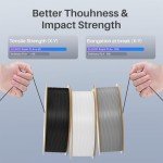 ELEGOO Rapid Grey PLA Plus Filament 1.75mm 1KG