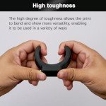 High Speed 1.75mm ABS Filament - Grey 1kg