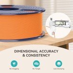 SUNLU 1.75mm Matte White PLA Filament 1kg