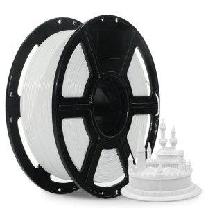FLASHFORGE ABS PRO 3D Printer Filament - White