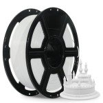 FLASHFORGE ABS PRO 3D Printer Filament - White