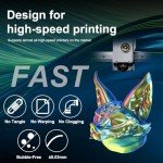 Silk PLA Filament, Triple Color, 1KG Spool